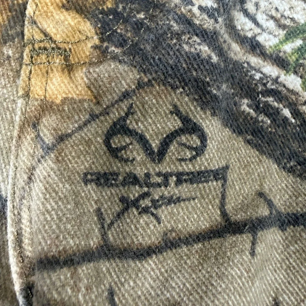 Vintage Y2K Wrangler Pro Gear Camo Jeans Mens 38x32 Realtree Denim Relaxed Fit